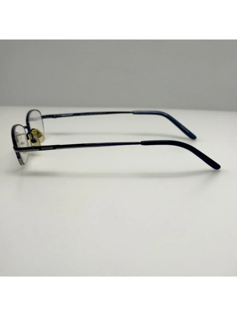 Mossimo MS 5002 Midnight Silver Eyeglasses Eye Glasses Frames 45-19-130